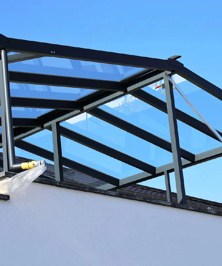 Awning & tensile fabric works — company portfolio image 2