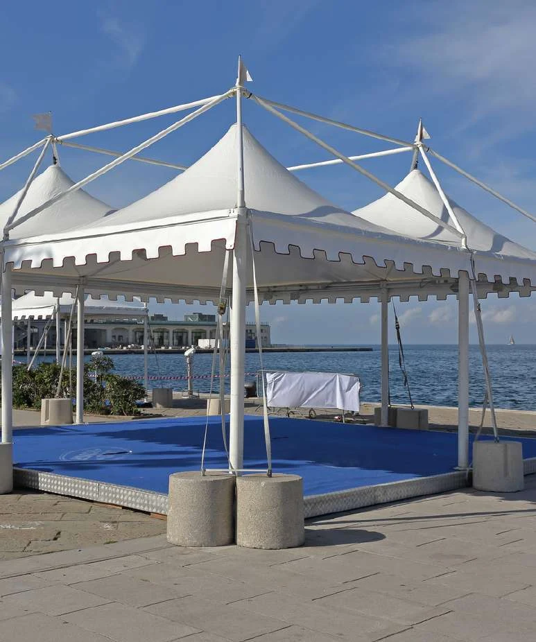 Awning & tensile fabric works — company portfolio image 3