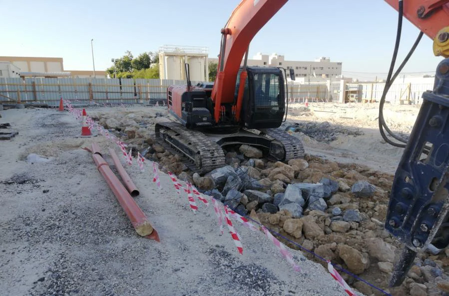 Excavation & groundwork — company portfolio image 1