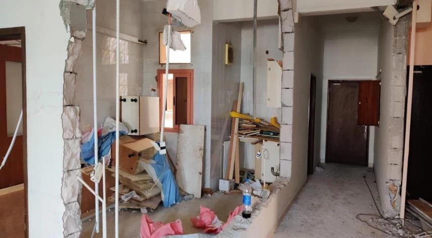Building renovation — company portfolio image 1