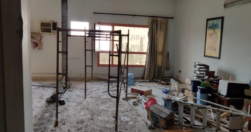 Building renovation — company portfolio image 2